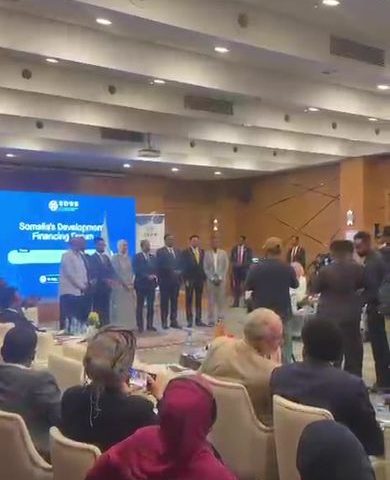 Danjire Communications Provides Simultaneous Interpretation Services at the Somalia Development Finance Conference